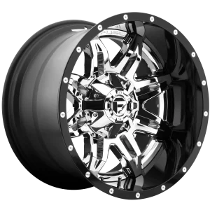 Fuel – D266 LETHAL – Chrome – 20″x10″ -19mm – Summer Wheels – D26620001747